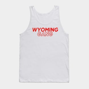 Wyoming Gang Tank Top